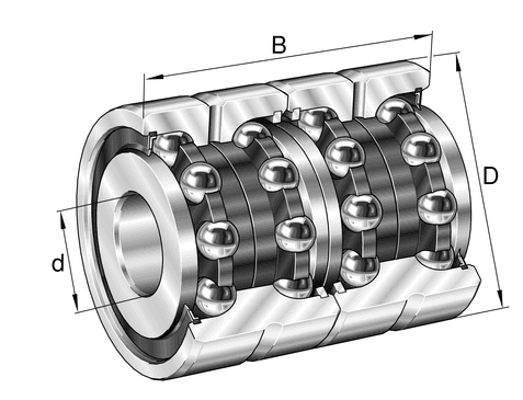 ZKLN1545-2RS-2AP-XL
