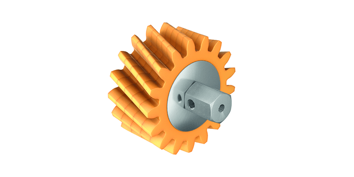 ARCALUB-X.PINION-MD5,0-Z17-B50-SR-W